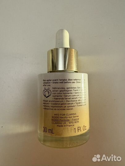 Тональный крем clarins