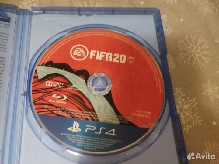 Fifa 20 на ps4
