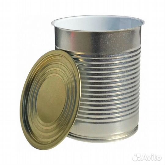 Жестяная банка №9 (40шт в коробке)