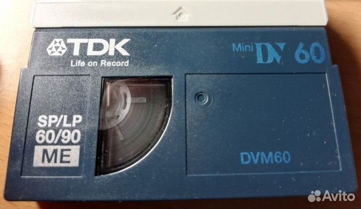 Видеокассеты мини TDK Mini DV-60SP/LP 60/90 ME 3шт