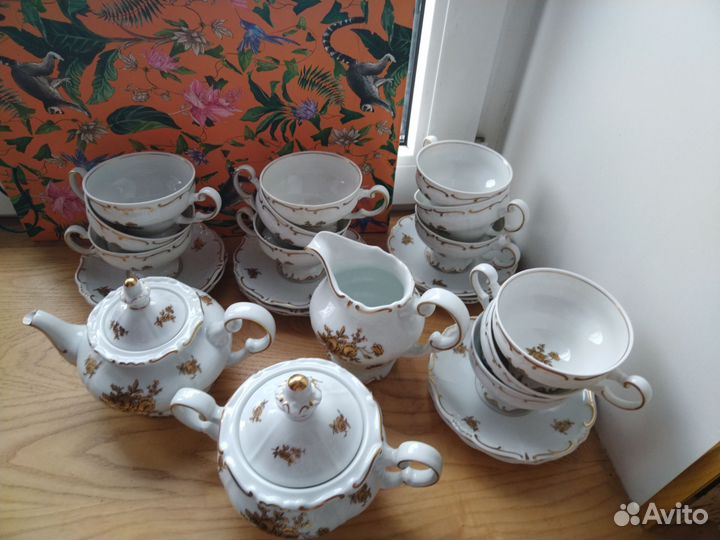 Чайный сервиз Weimar Porzellan