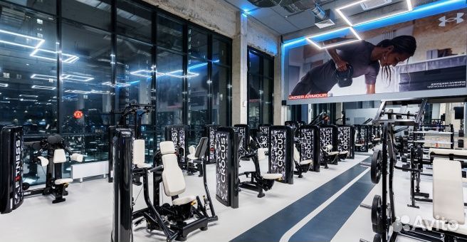 Гостевой визит в Crocus fitness Ленинградский