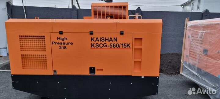 Компрессор дизельный kaishan 15 м3