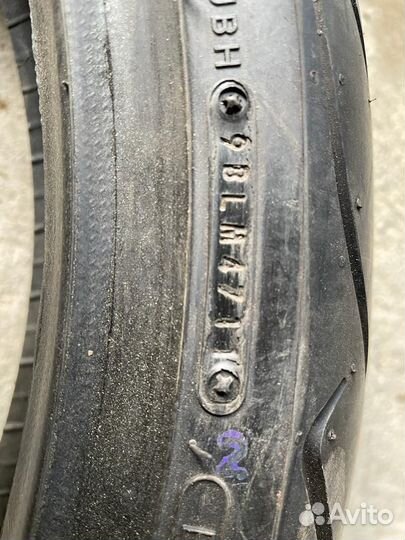 Шины Dunlop 120/70 ZR18