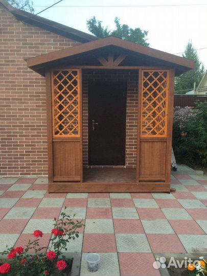 Строим беседки