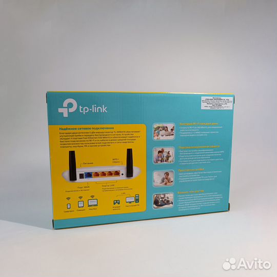 Wifi роутер Tp-Link N300