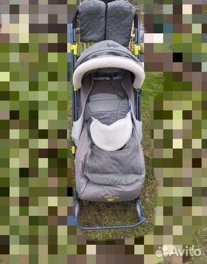 Детские санки коляска