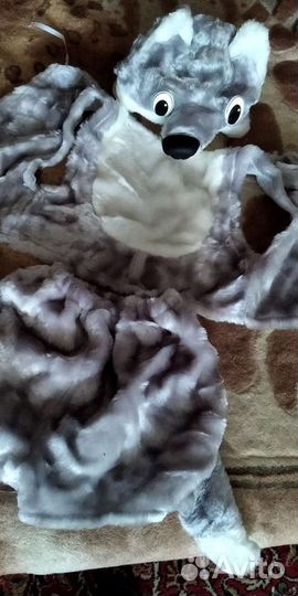 Новогодний костюм для мальчика