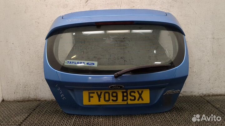 Подсветка номера Ford Fiesta, 2009