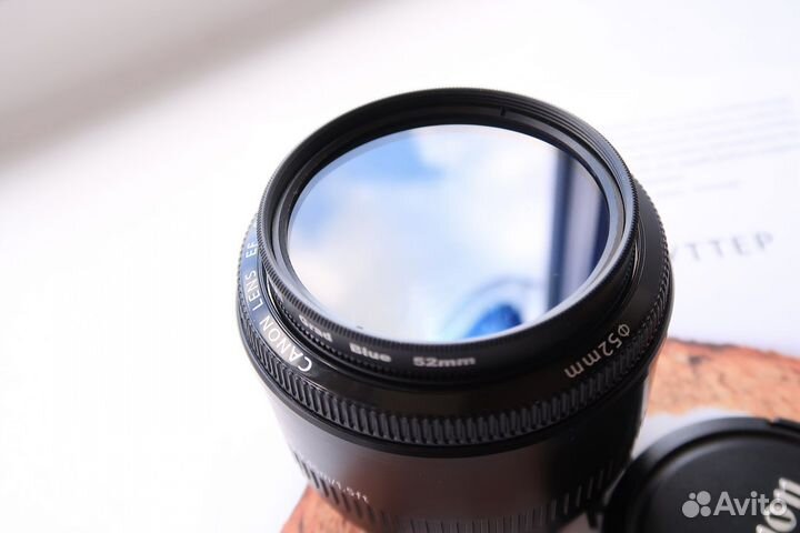 Объектив Canon EF 50mm f1.8 ii+градиент фильтр