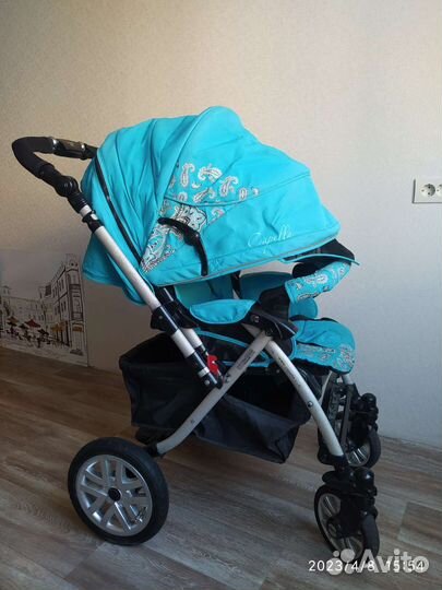 Прогулочная коляска Jetem Castle (S-803W)