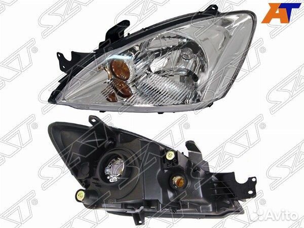 Фара mitsubishi lancer