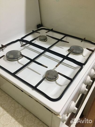 Газовая плита печь дарина с духовкой