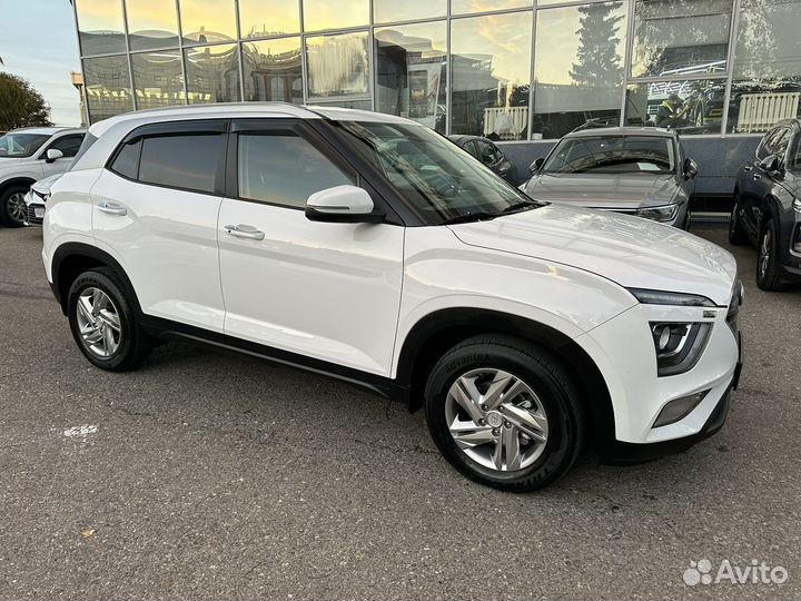 Hyundai Creta 1.6 AT, 2021, 37 500 км
