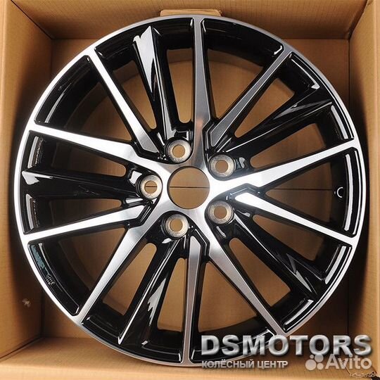 Диски H893D 8/18 5x114.3 ET50 d60.1 black machine