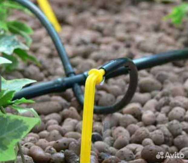 Капельный полив полный набор