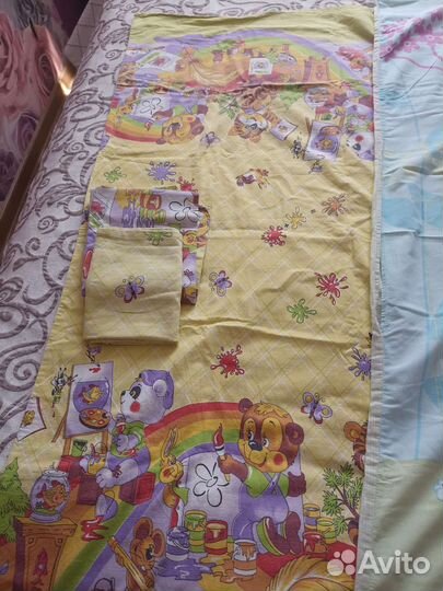 Комплекты постельного белья для детской кроватки