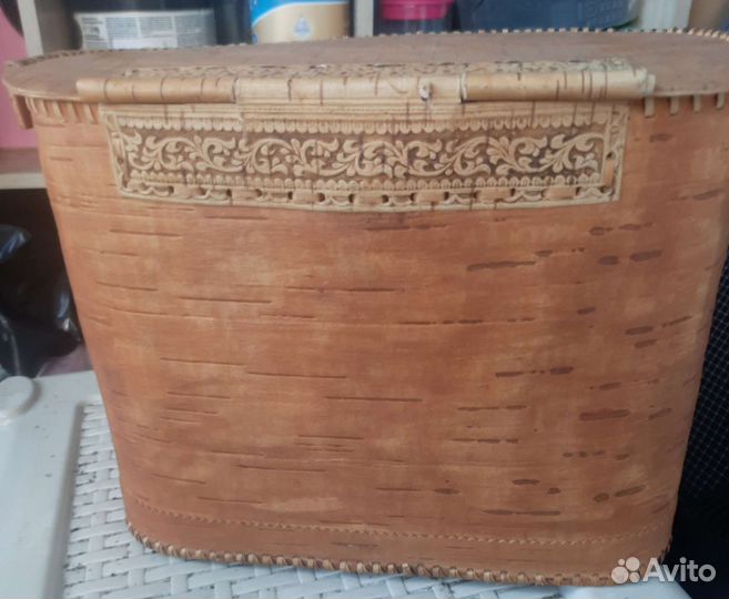 Хлебница деревянная новая