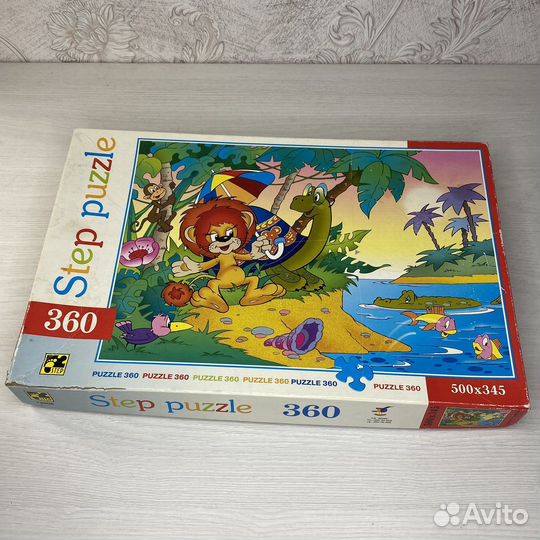 Пазлы 2 набора