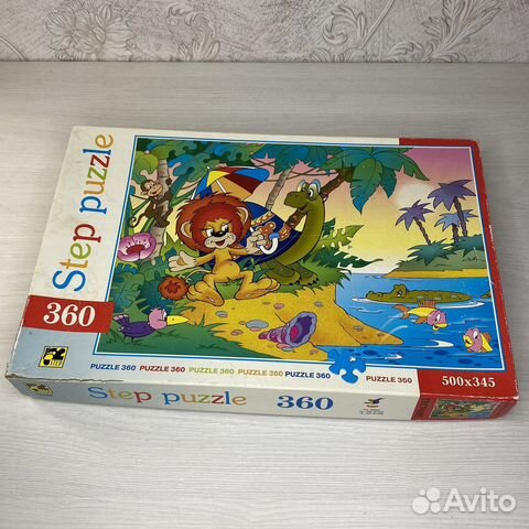 Пазлы 2 набора