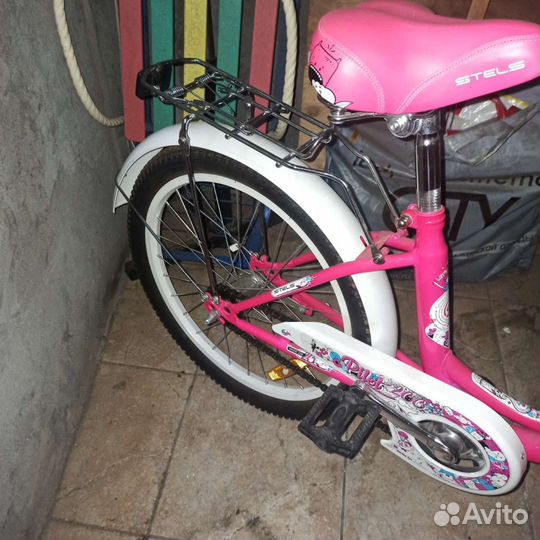 Детский велосипед