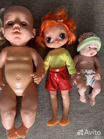 Куклы пакетом набор цена за все