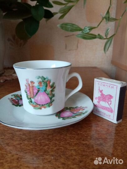 Кофейный сервиз Мадонна, Китай, 1990-е