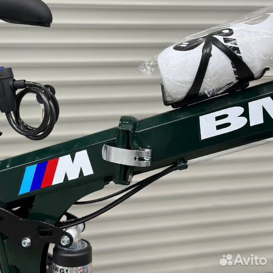 Велосипед BMW