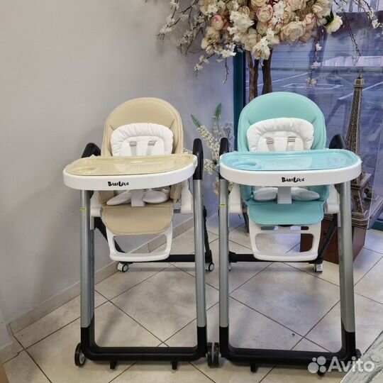 Стульчик для кормления с рождения