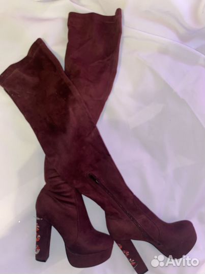 Ботфорты 38