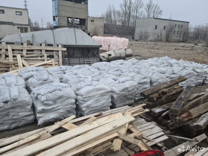 Уголь в мешках каменный