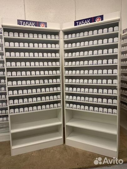 Витрина для сигарет 108 видов