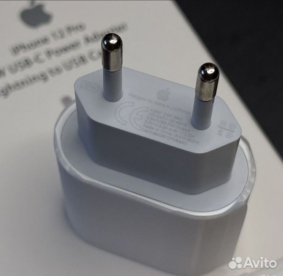 Зарядный блок iPhone 20w оригинальный