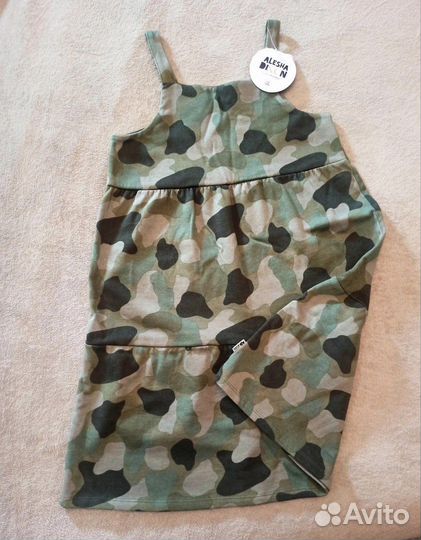 Новый сарафан 9-10л