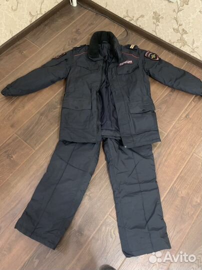 Полицейская форма мужская