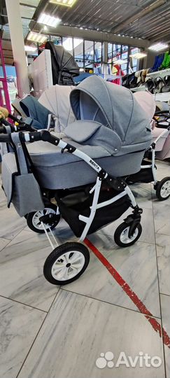 Коляска детская 2в1 3в1 Alis Berta в наличии в асс