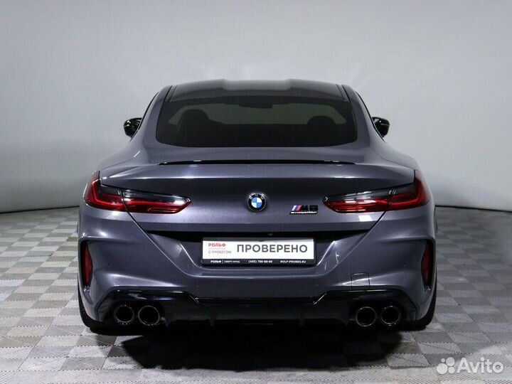 BMW M8 4.4 AT, 2020, 28 740 км