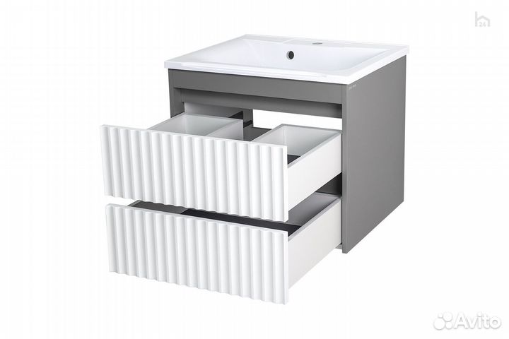 Тумба для ванной с раковиной подвесная Balaton