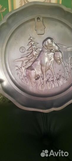 Тарелка настенная (Германия)