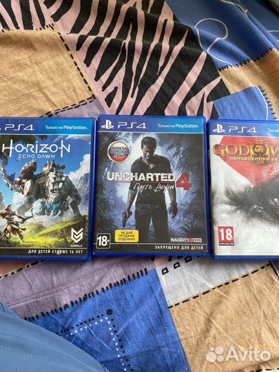 Игры для приставок ps4