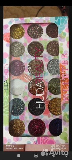 Глиттеры для лица и тела