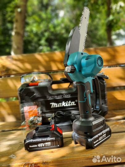 Аккумуляторная цепная пила makita 8 дюймов