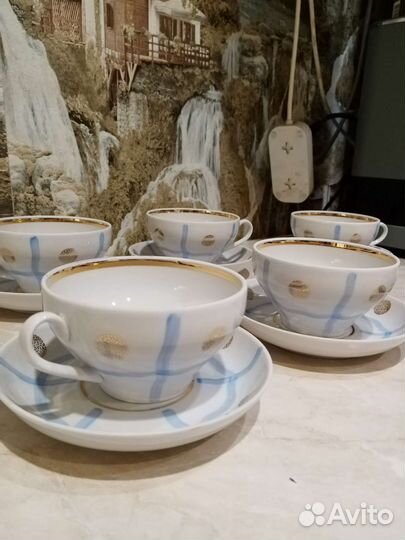 Сервиз Чайный Дулево