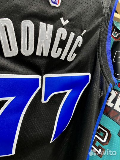 Детская баскетбольная джерси майка Doncic