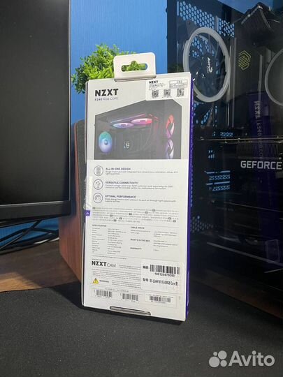Куллер Nzxt F240 RGB Core