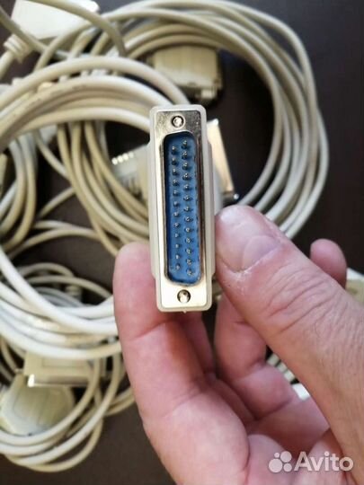 Кабели интерфейсный LPT б/у