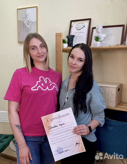 Обучение наращиванию ресниц, ламинирование ресниц