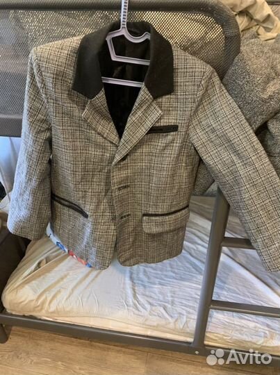 Пиджак школьный для мальчика