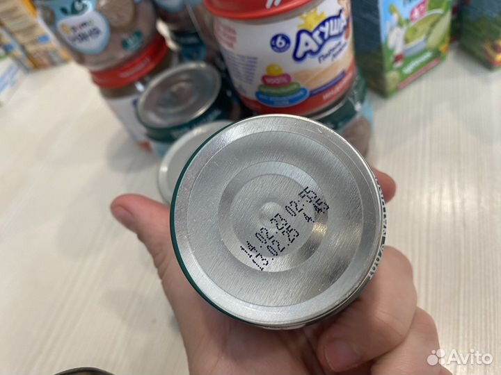 Детское пюре