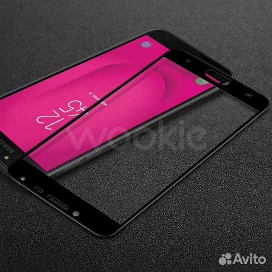 3D Защитные стёкла на samsung J4 (2018) и Обычные